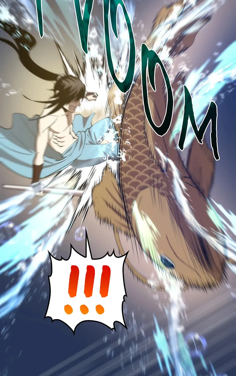 Uiwon, Dasi Salda Chapter 86 page 27 - 