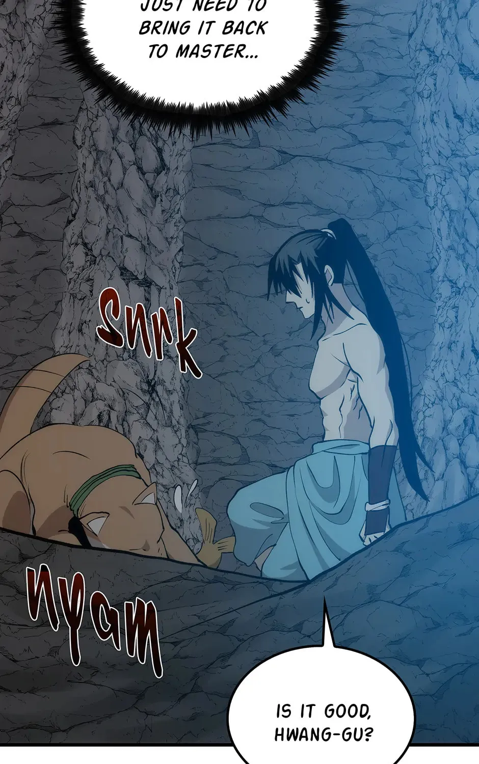 Uiwon, Dasi Salda Chapter 86 page 91 - 