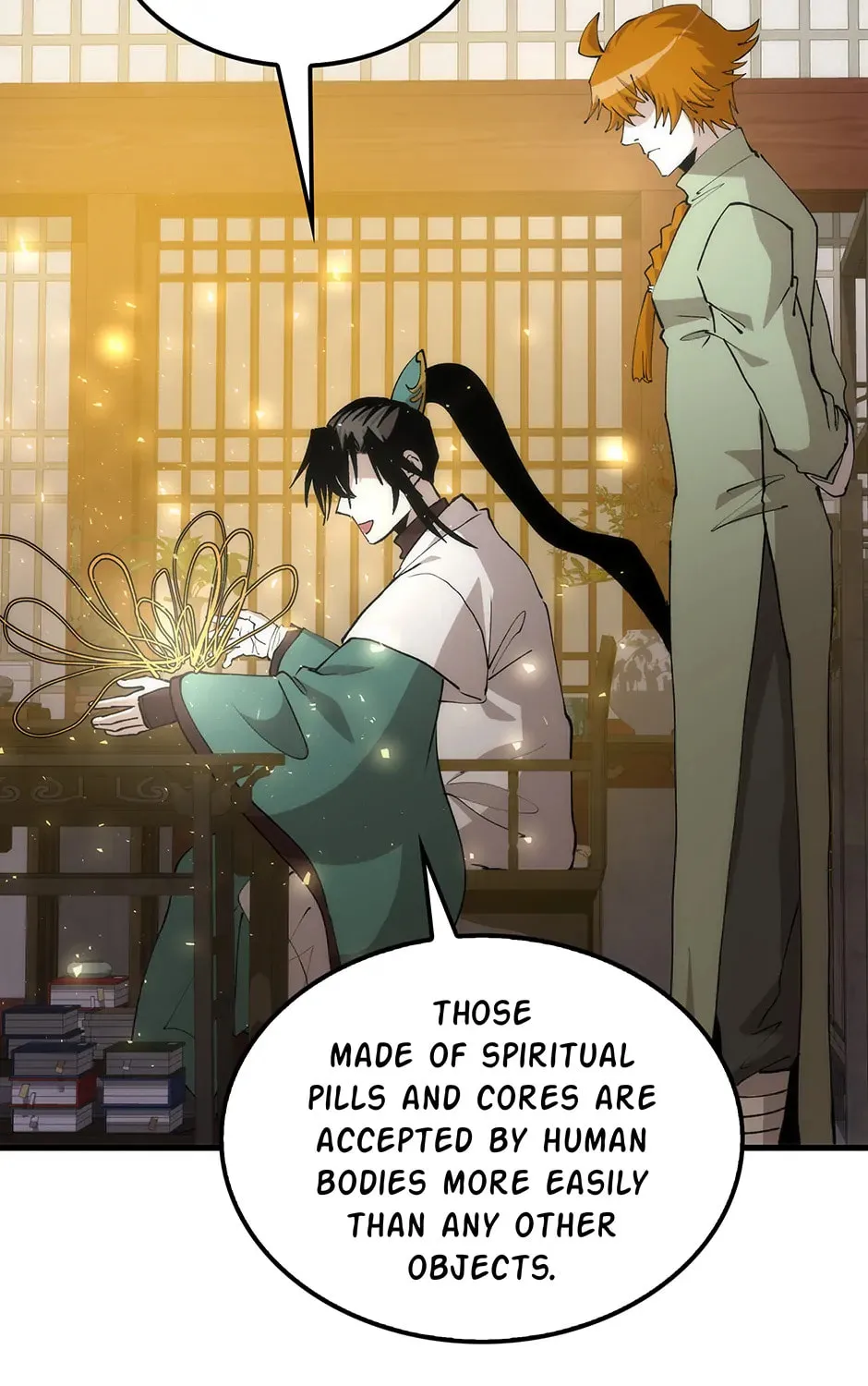 Uiwon, Dasi Salda Chapter 87 page 103 - 