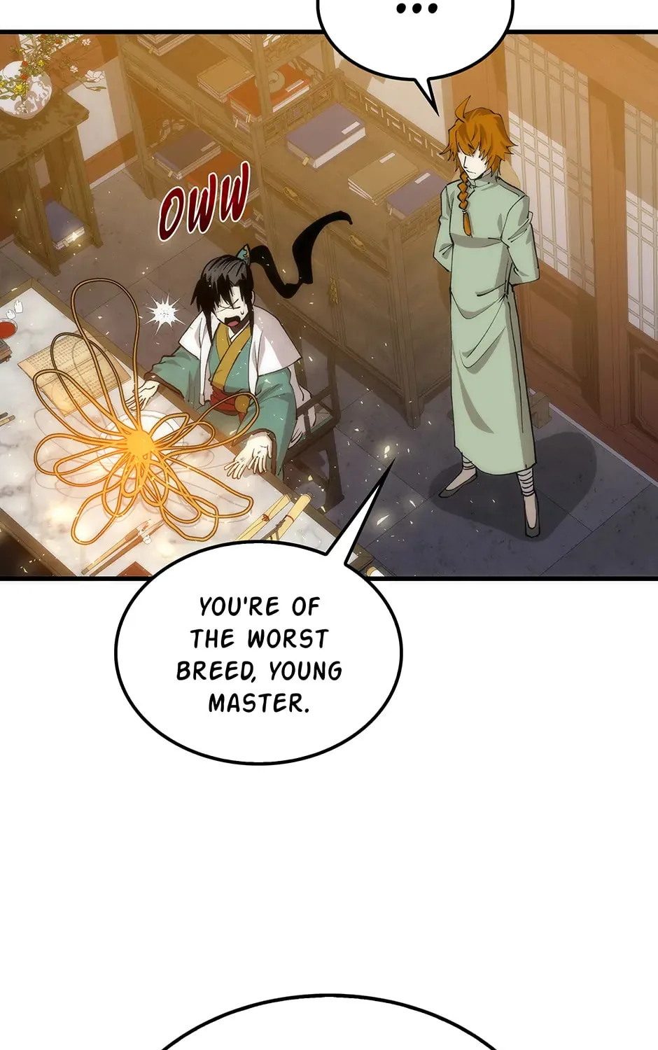 Uiwon, Dasi Salda Chapter 87 page 121 - 