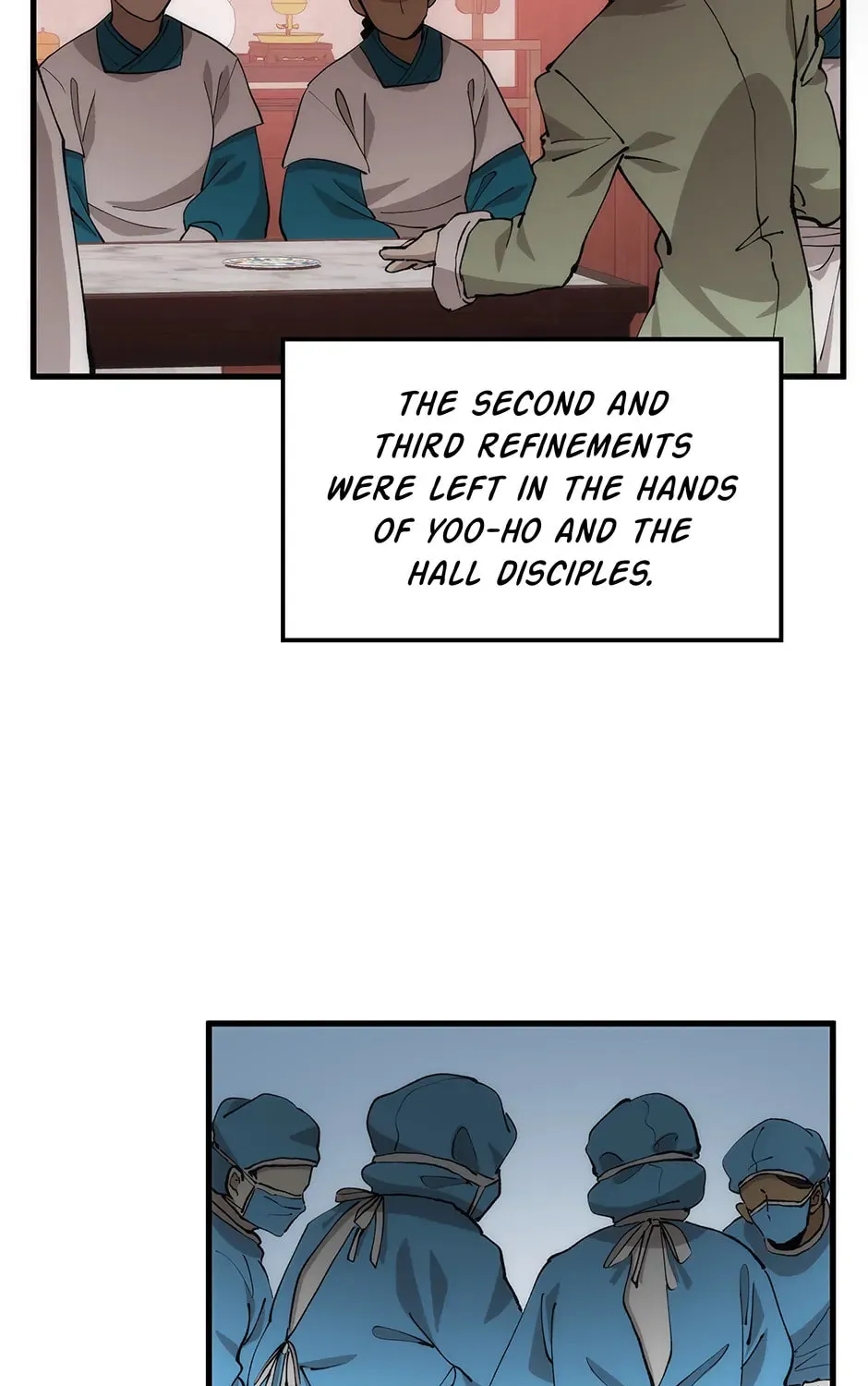 Uiwon, Dasi Salda Chapter 87 page 143 - 