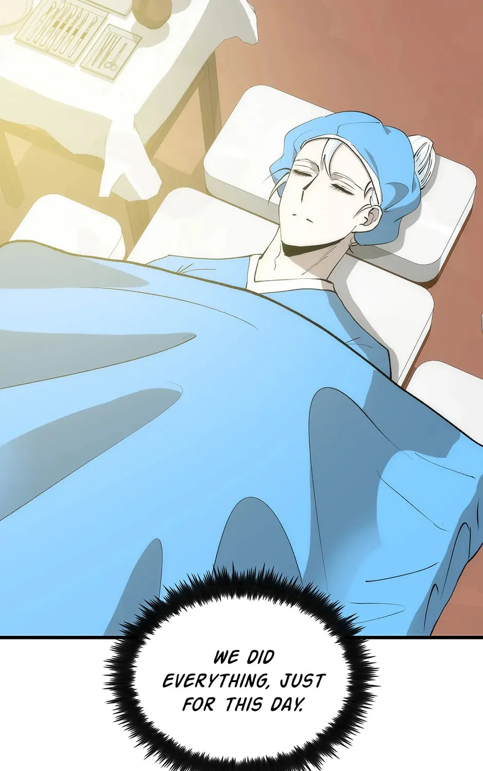 Uiwon, Dasi Salda Chapter 87 page 165 - 