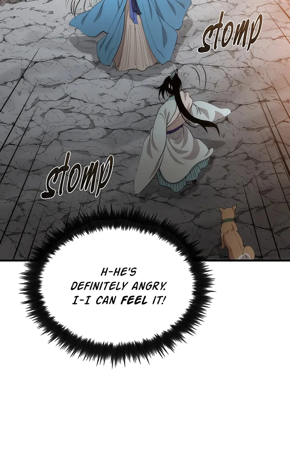Uiwon, Dasi Salda Chapter 87 page 3 - 