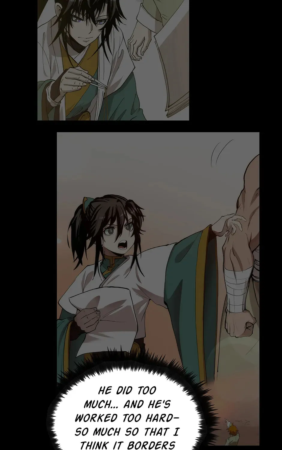 Uiwon, Dasi Salda Chapter 88 page 107 - 