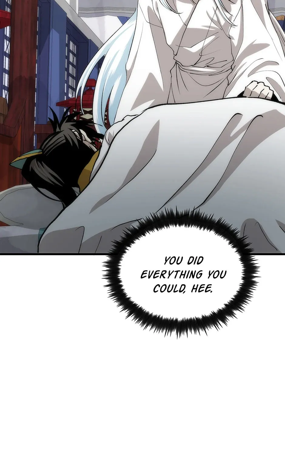 Uiwon, Dasi Salda Chapter 88 page 111 - 