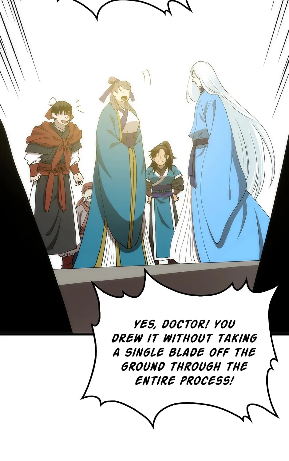 Uiwon, Dasi Salda Chapter 89 page 171 - 