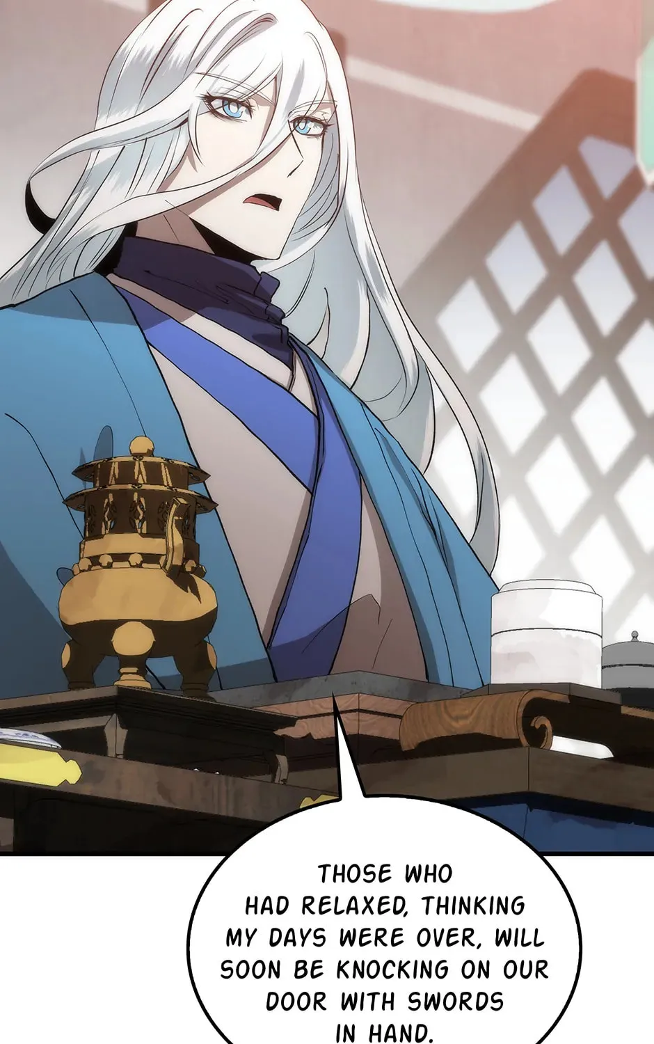 Uiwon, Dasi Salda Chapter 90 page 25 - 