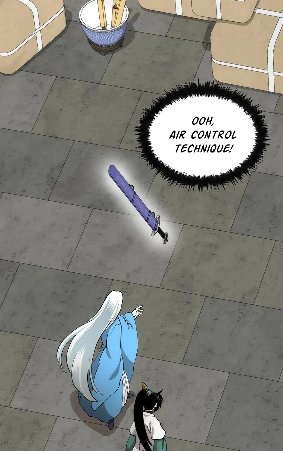 Uiwon, Dasi Salda Chapter 90 page 61 - 
