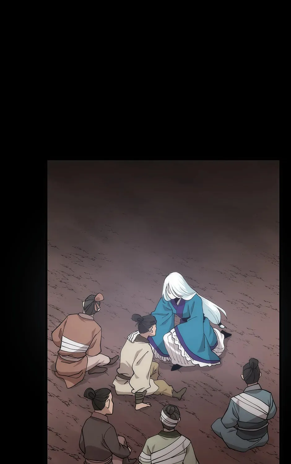 Uiwon, Dasi Salda Chapter 90 page 91 - 