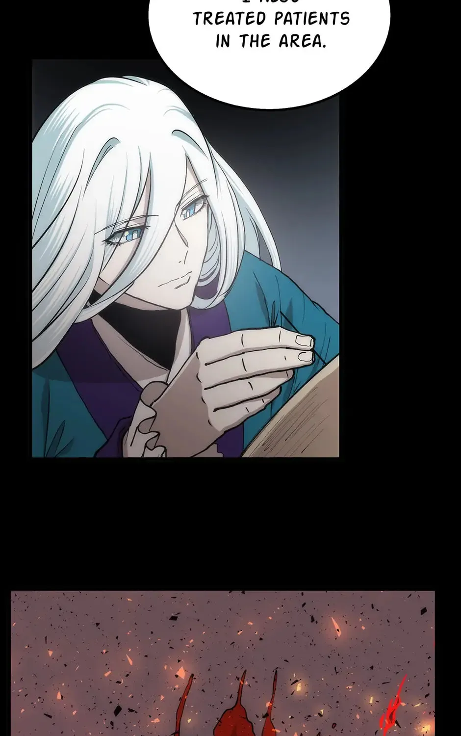 Uiwon, Dasi Salda Chapter 90 page 93 - 