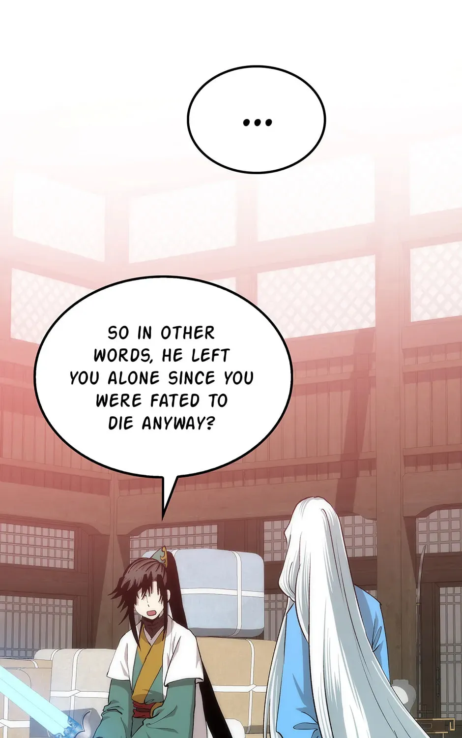 Uiwon, Dasi Salda Chapter 90 page 97 - 