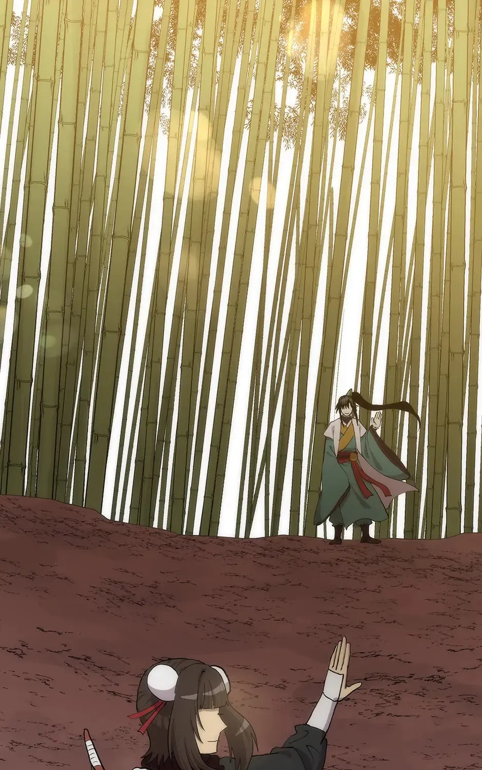 Uiwon, Dasi Salda Chapter 91 page 159 - 