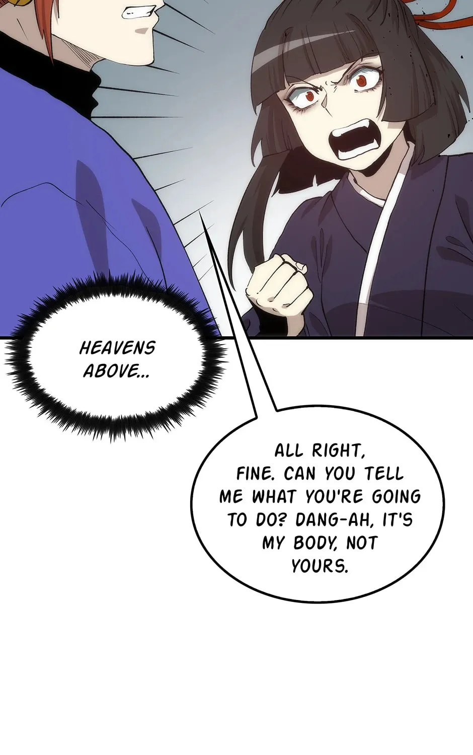 Uiwon, Dasi Salda Chapter 92 page 119 - 