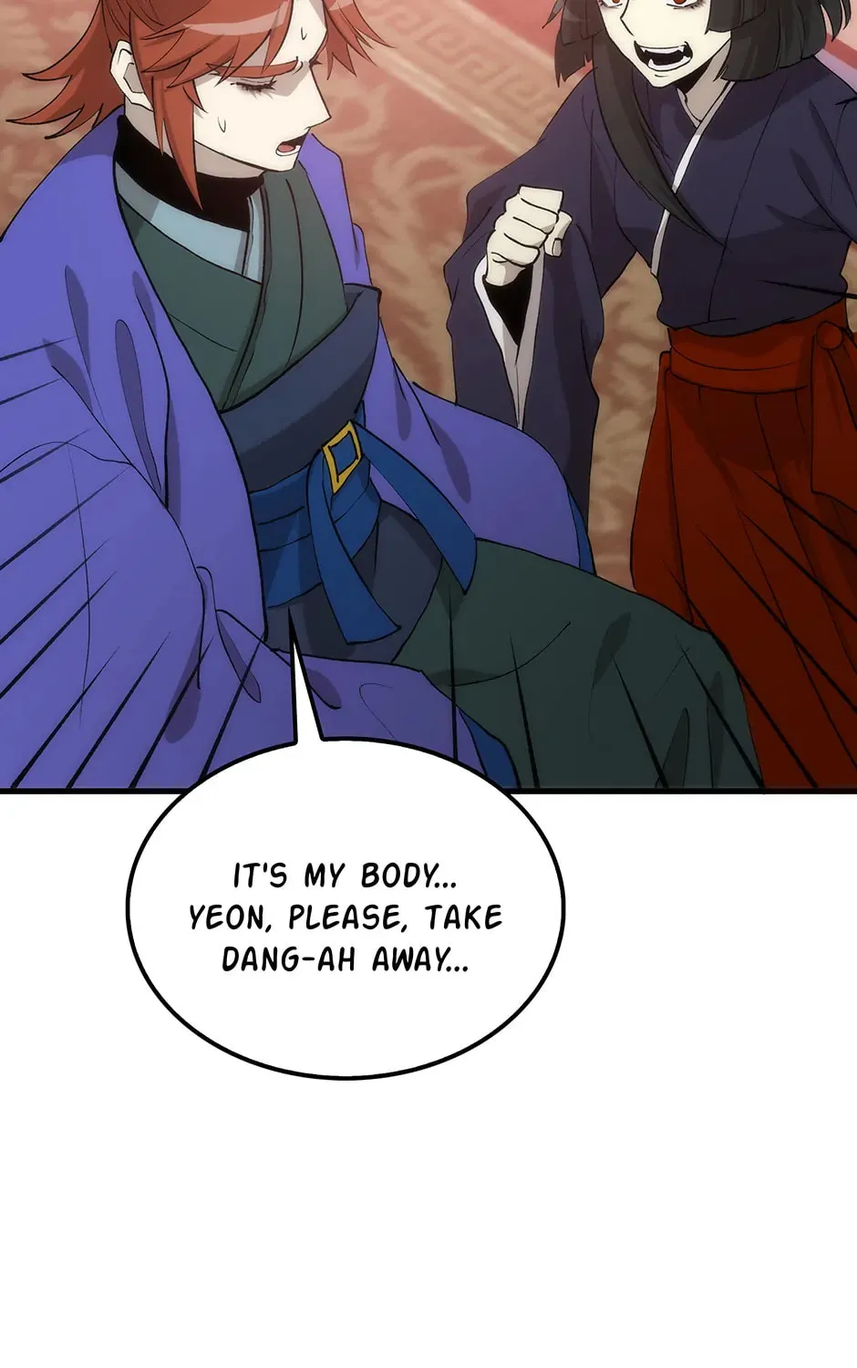 Uiwon, Dasi Salda Chapter 92 page 129 - 
