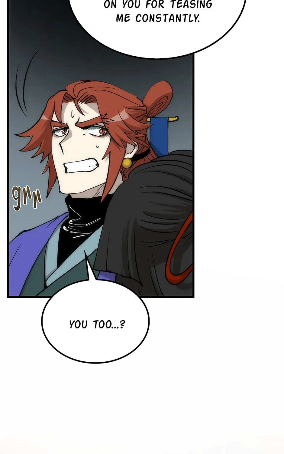 Uiwon, Dasi Salda Chapter 92 page 133 - 