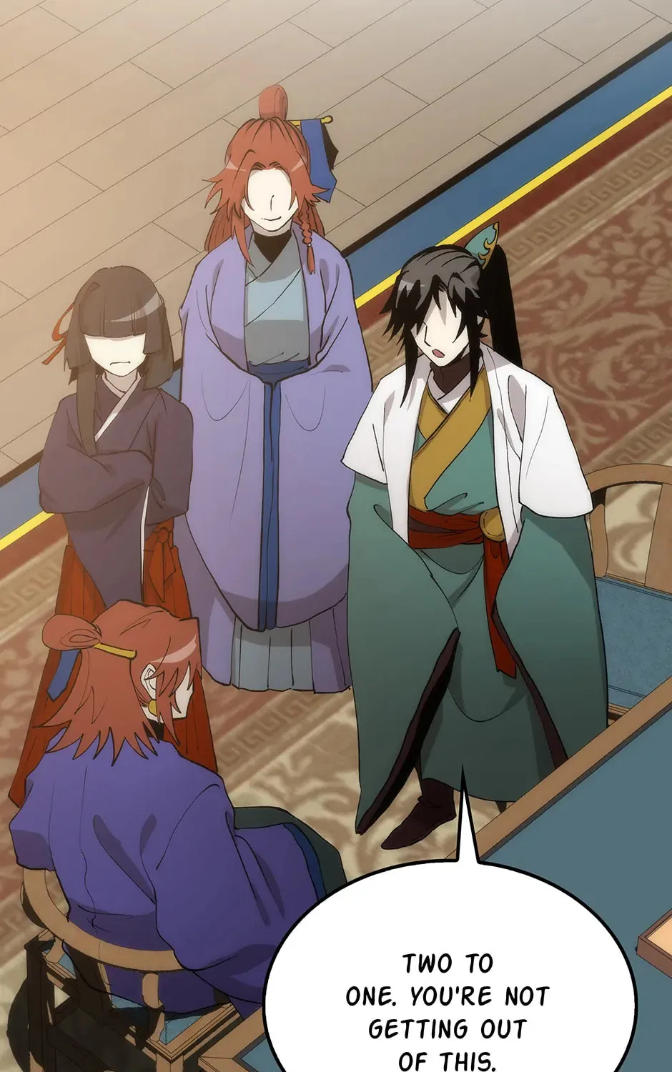 Uiwon, Dasi Salda Chapter 92 page 135 - 