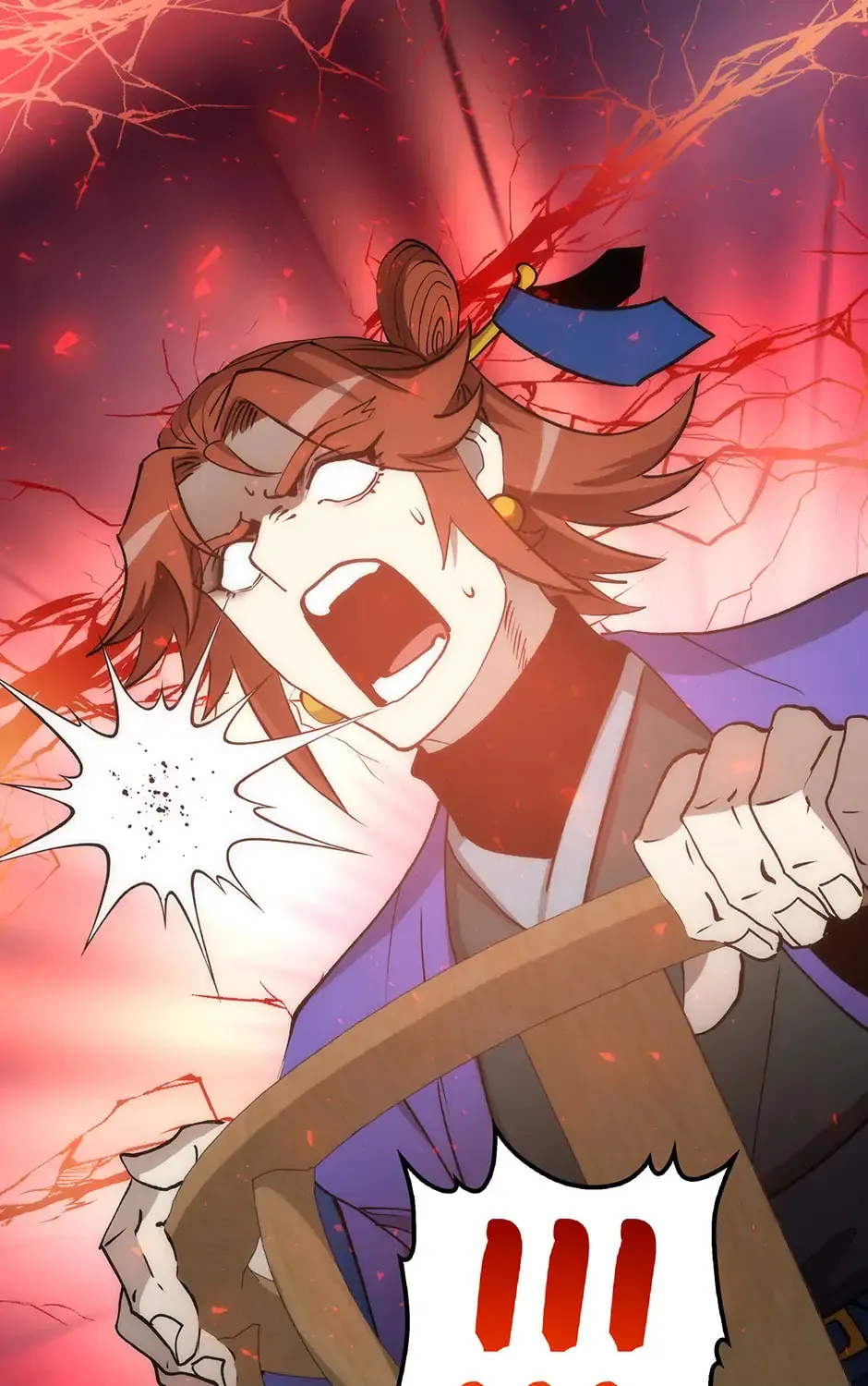 Uiwon, Dasi Salda Chapter 92 page 157 - 