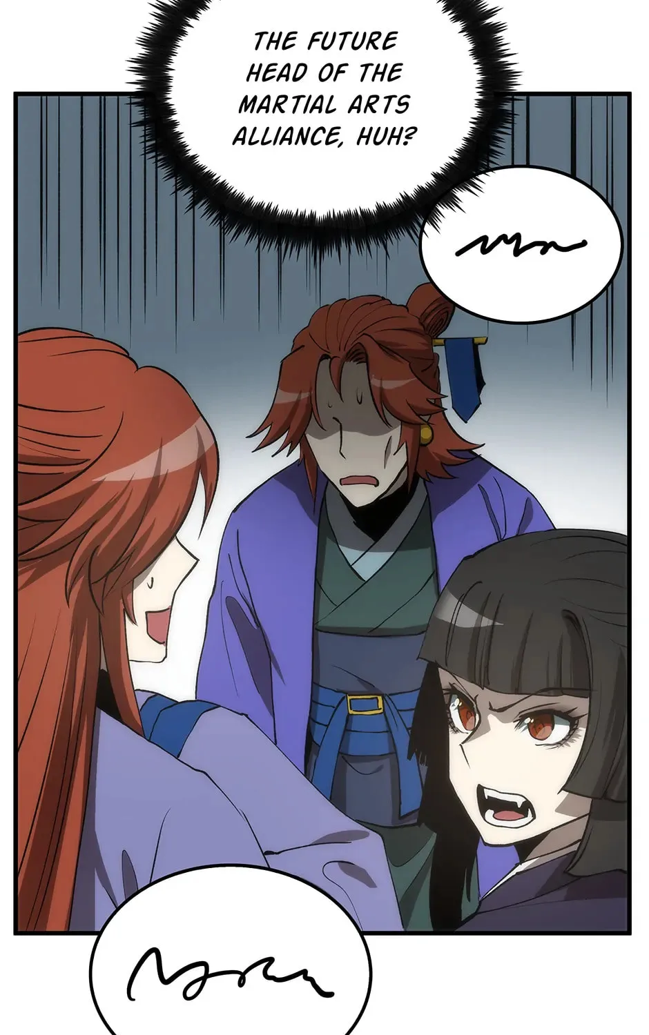 Uiwon, Dasi Salda Chapter 92 page 181 - 