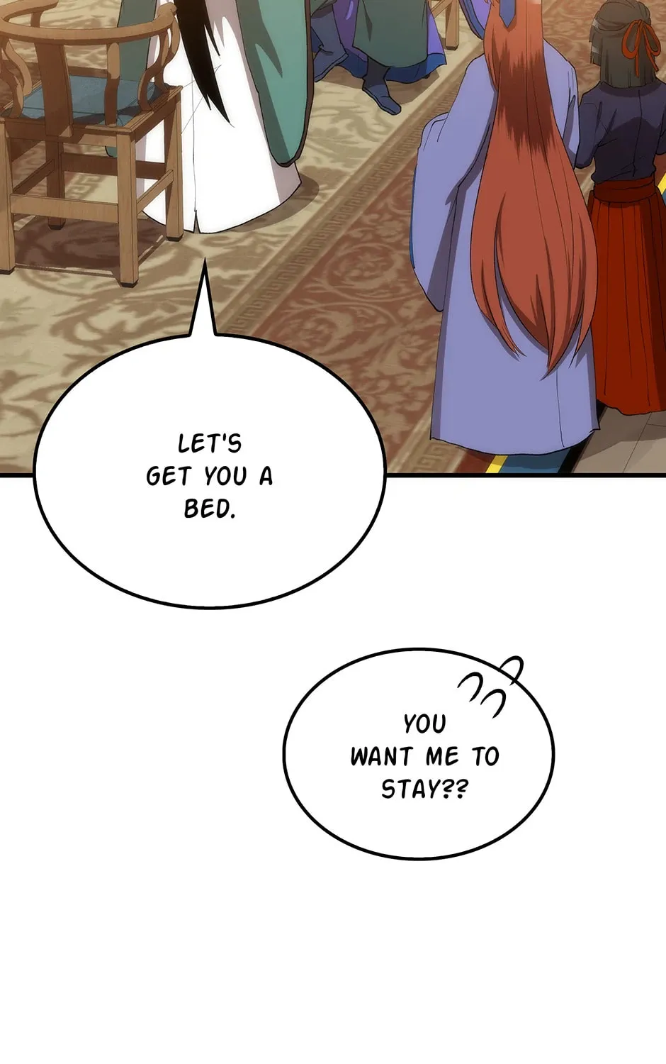 Uiwon, Dasi Salda Chapter 92 page 185 - 