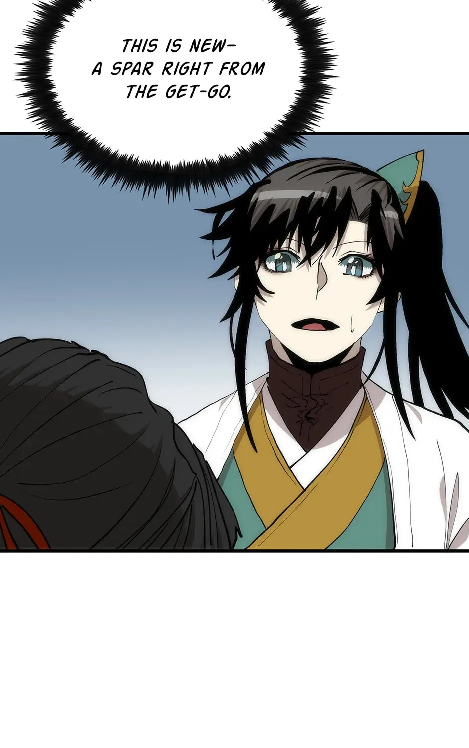 Uiwon, Dasi Salda Chapter 92 page 45 - 
