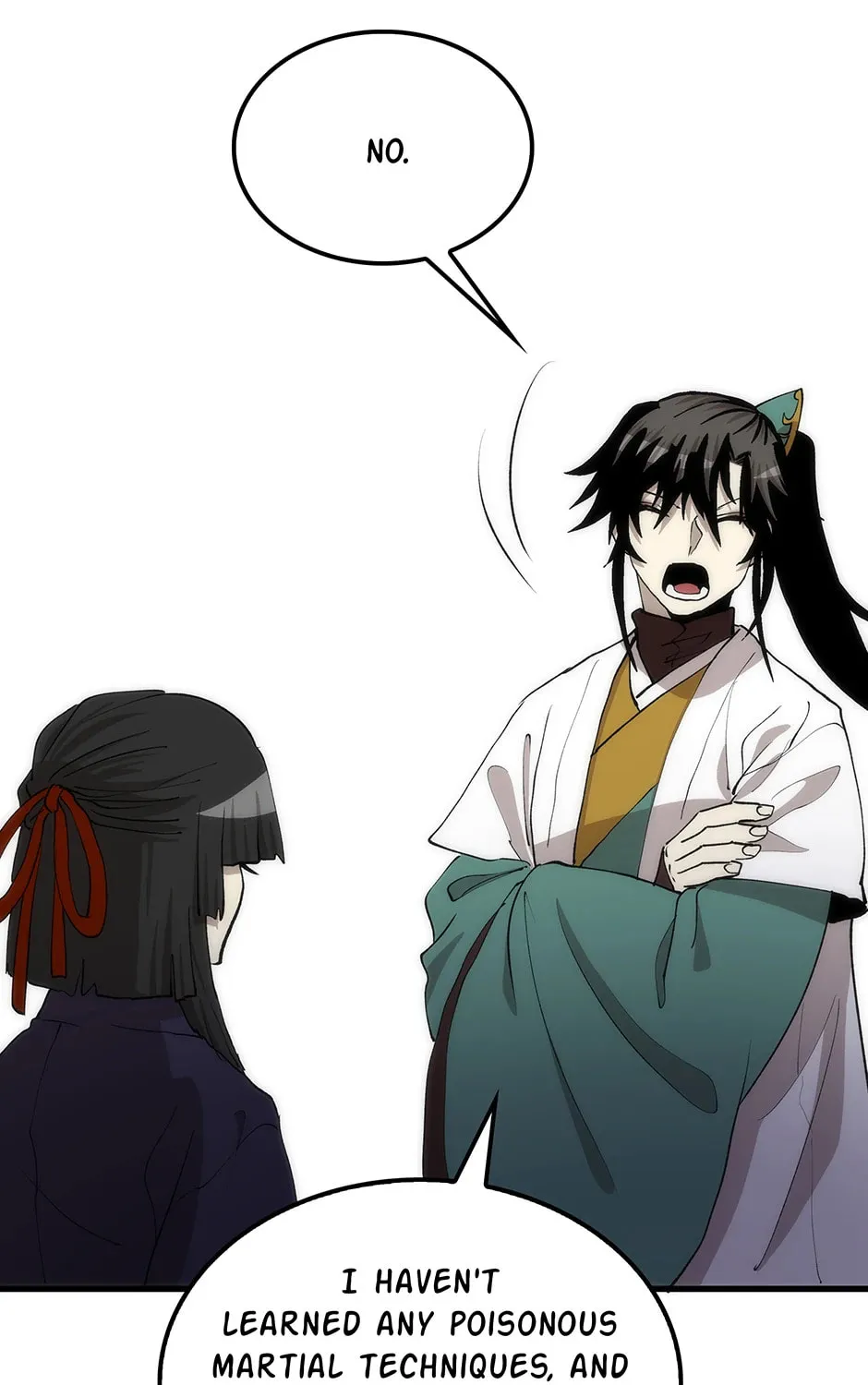 Uiwon, Dasi Salda Chapter 92 page 55 - 