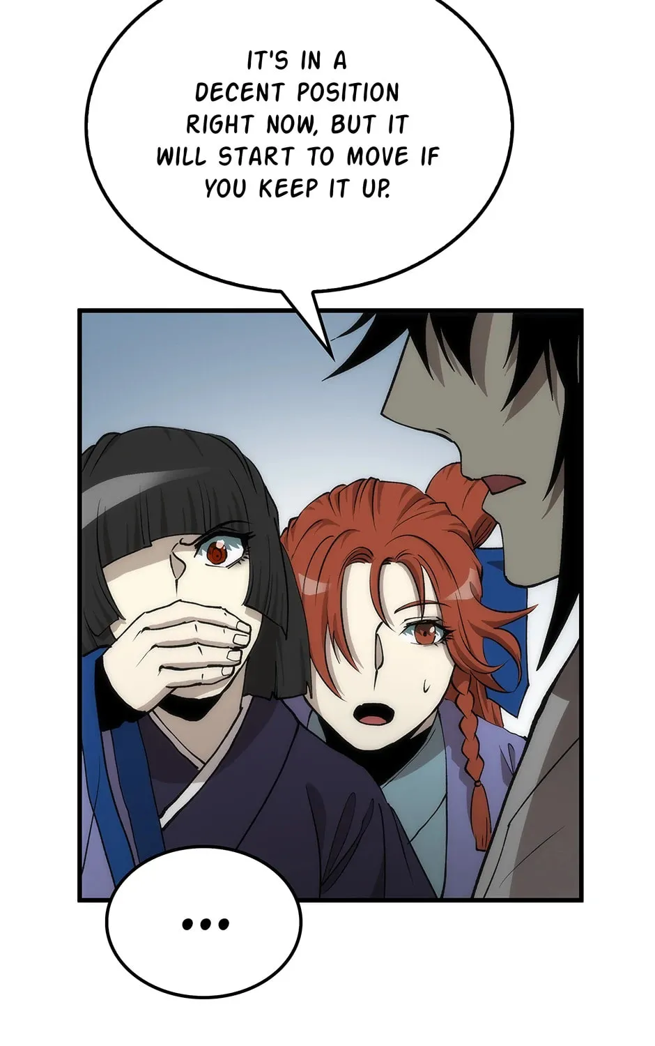 Uiwon, Dasi Salda Chapter 92 page 91 - 