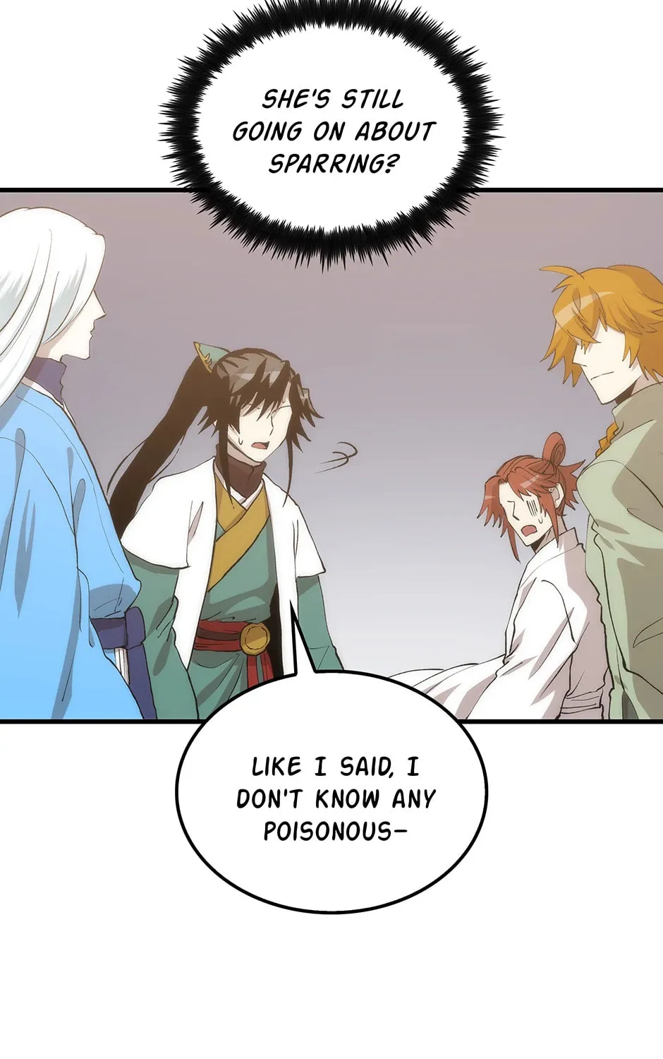 Uiwon, Dasi Salda Chapter 93 page 117 - 