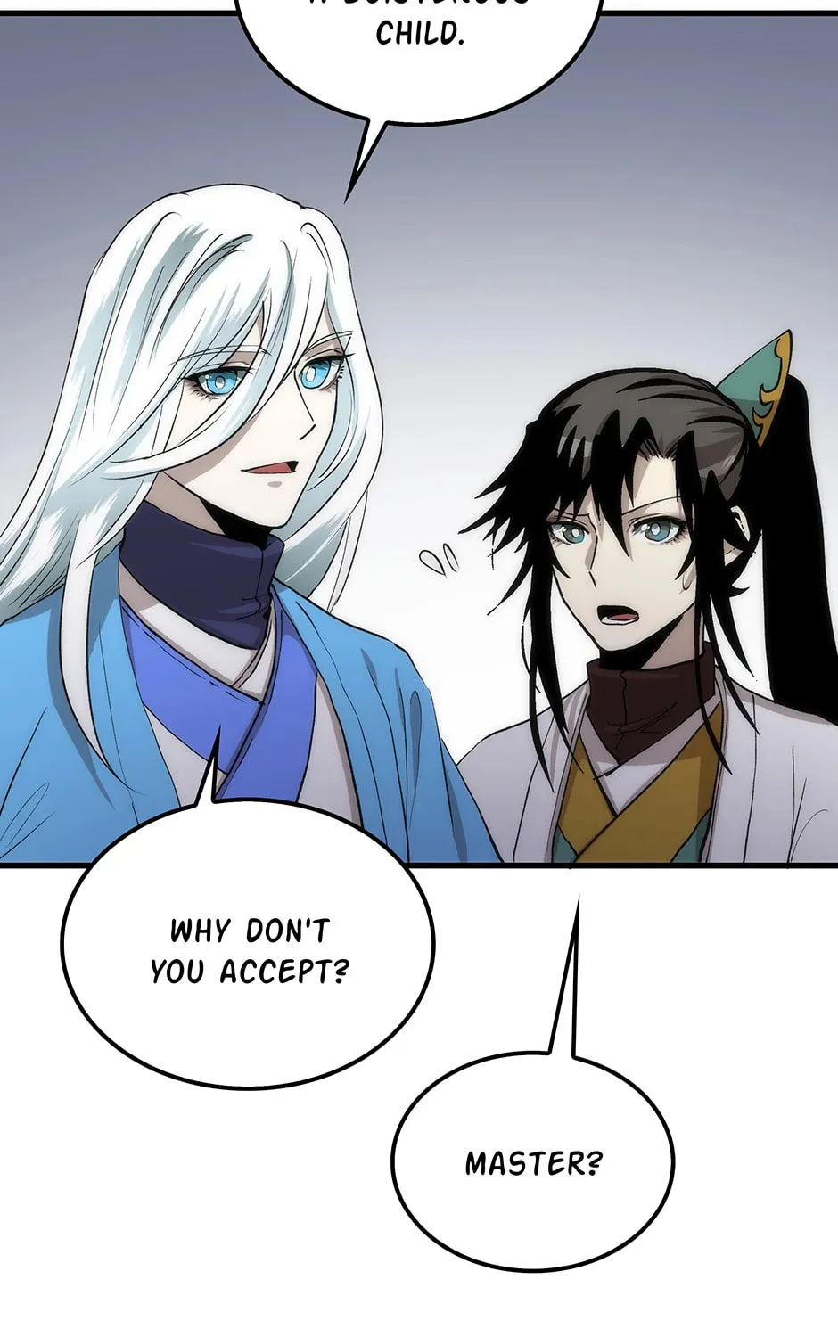 Uiwon, Dasi Salda Chapter 93 page 123 - 