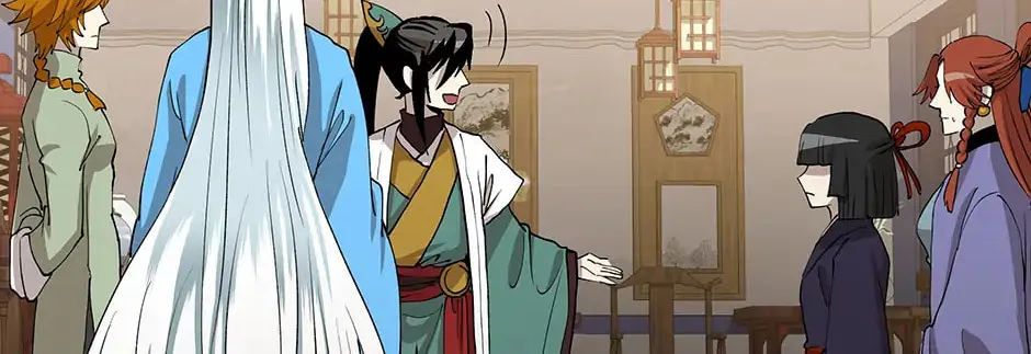Uiwon, Dasi Salda Chapter 93 page 134 - 