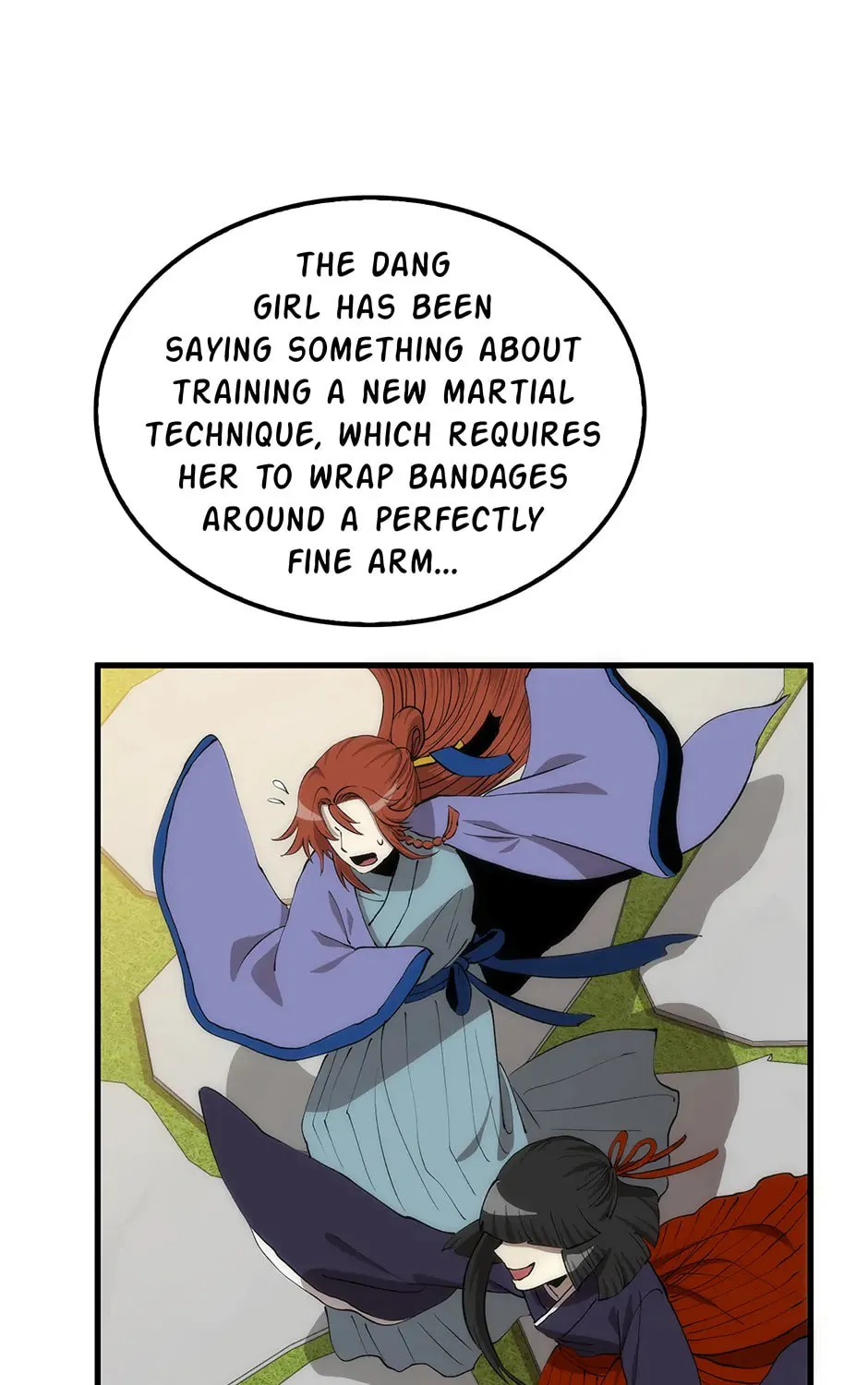 Uiwon, Dasi Salda Chapter 93 page 15 - 