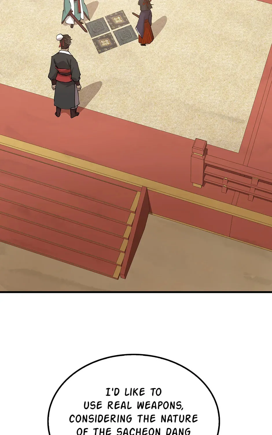 Uiwon, Dasi Salda Chapter 93 page 141 - 