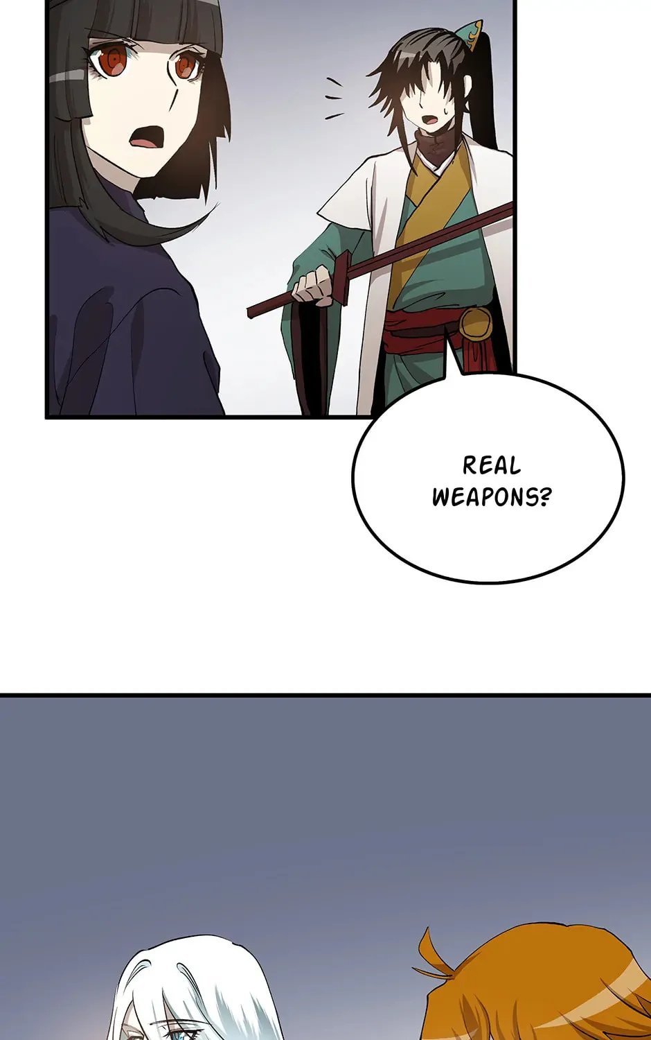 Uiwon, Dasi Salda Chapter 93 page 143 - 