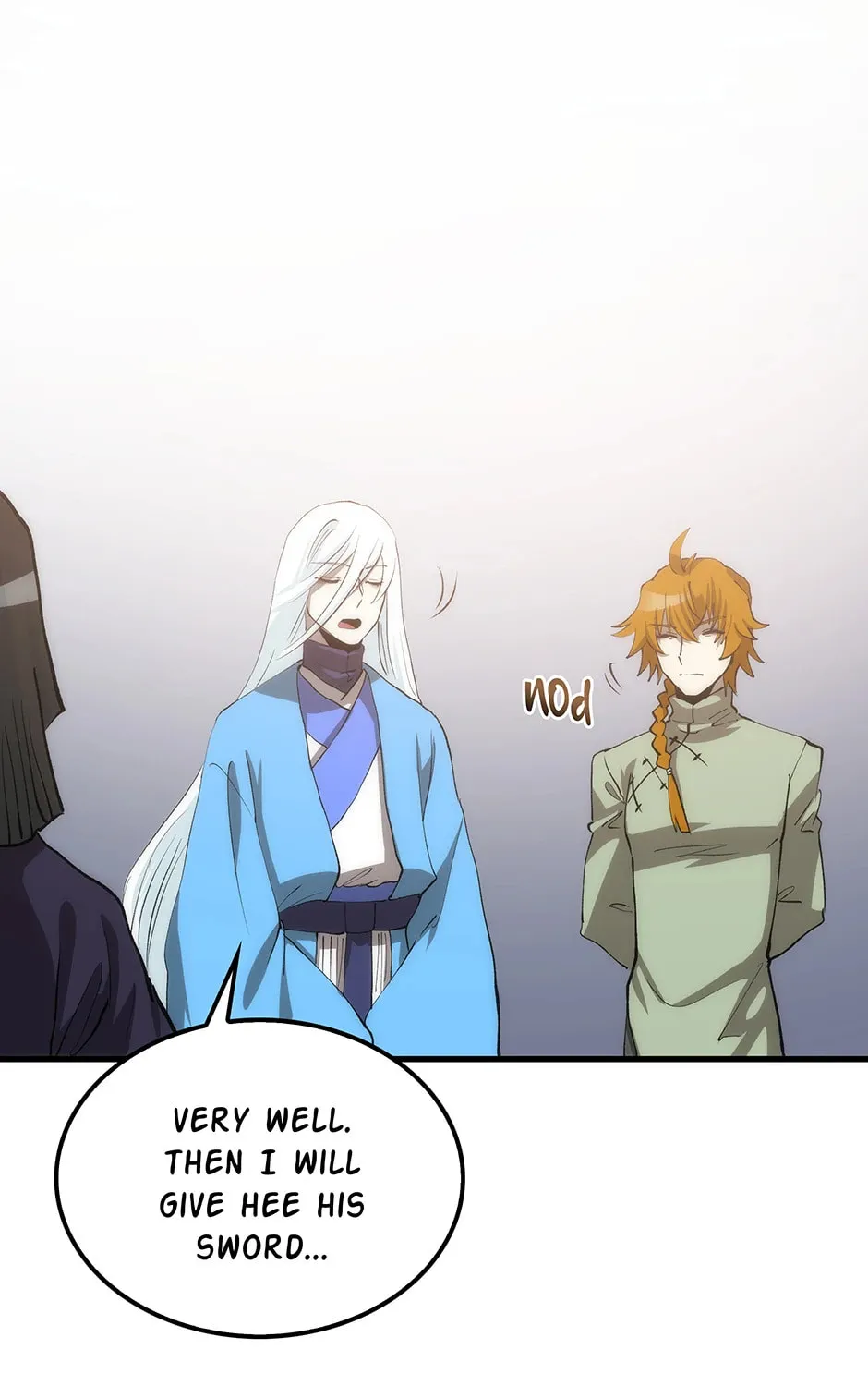 Uiwon, Dasi Salda Chapter 93 page 153 - 