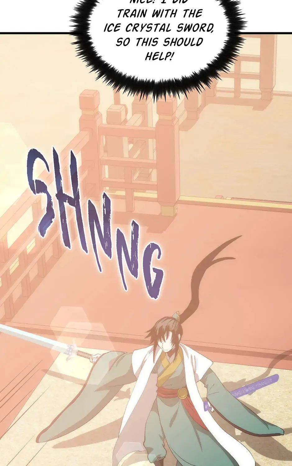 Uiwon, Dasi Salda Chapter 93 page 161 - 