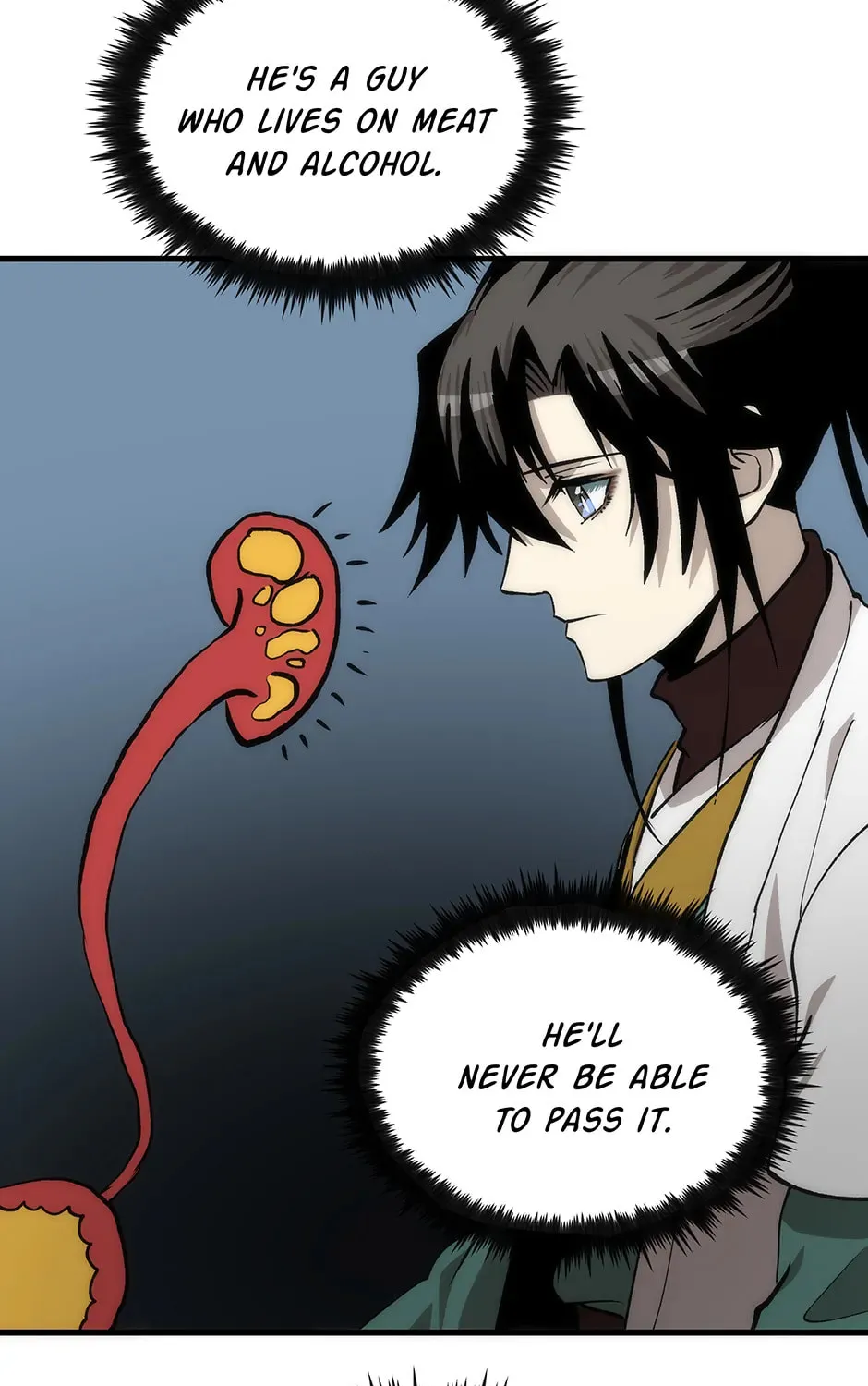 Uiwon, Dasi Salda Chapter 93 page 27 - 
