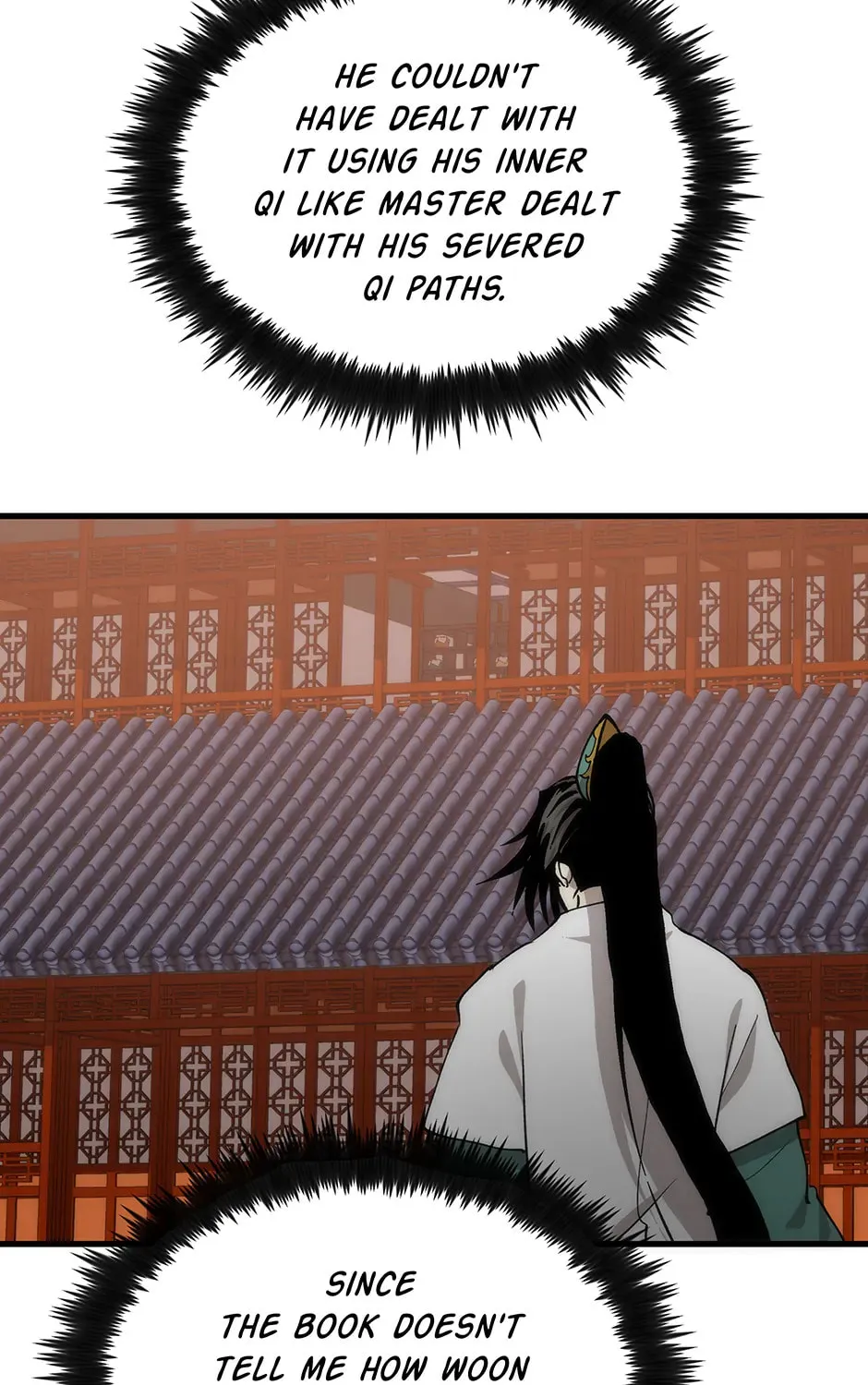 Uiwon, Dasi Salda Chapter 93 page 31 - 