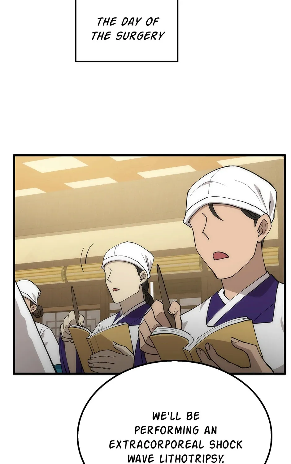 Uiwon, Dasi Salda Chapter 93 page 39 - 