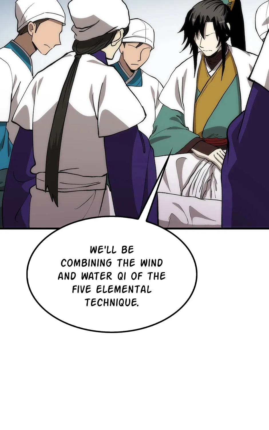 Uiwon, Dasi Salda Chapter 93 page 69 - 