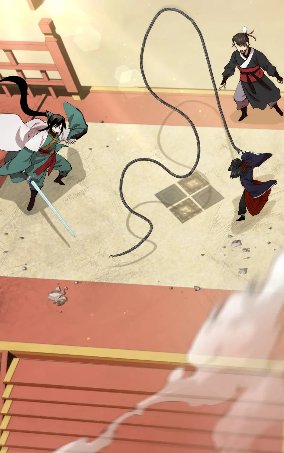 Uiwon, Dasi Salda Chapter 94 page 107 - 