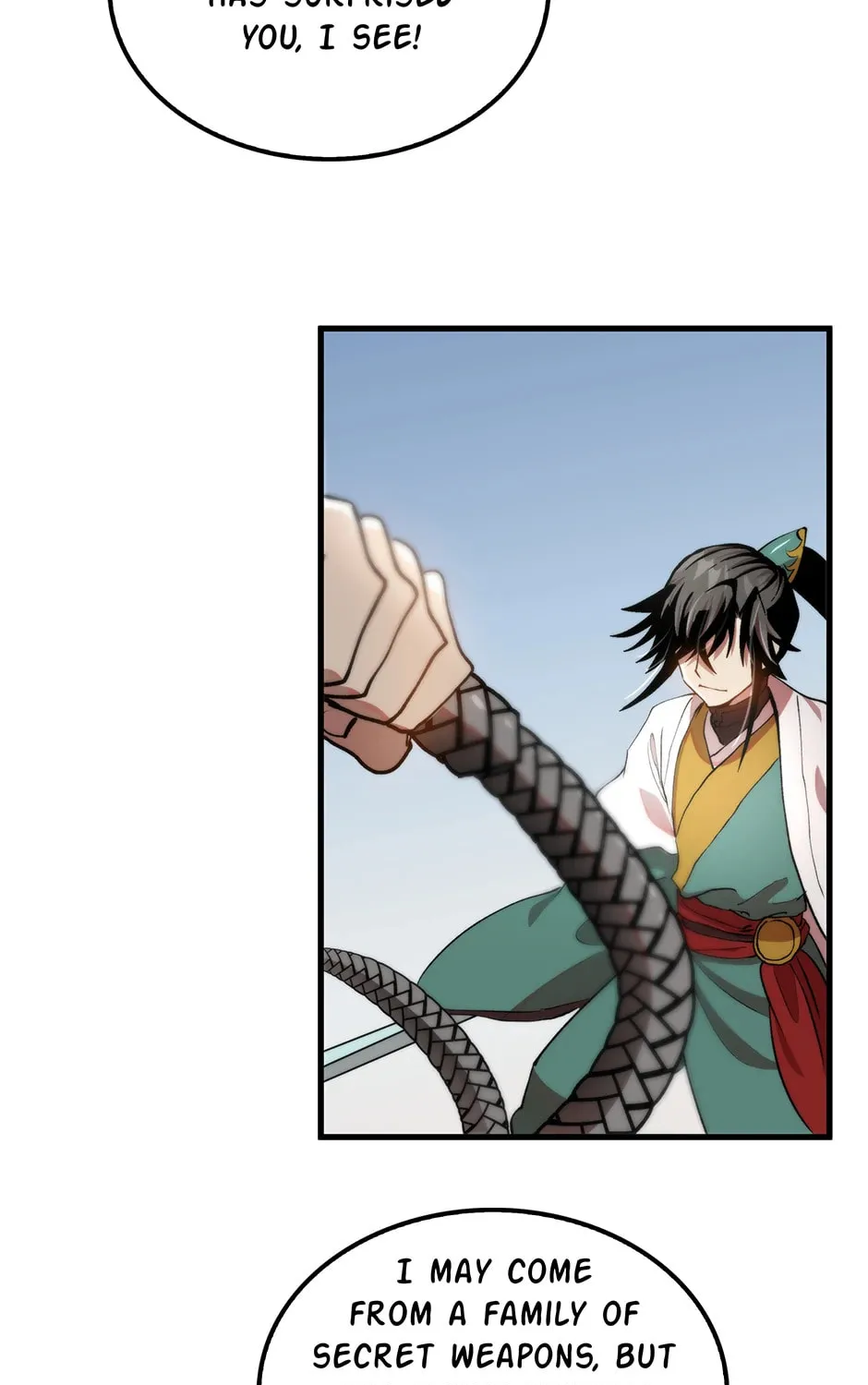Uiwon, Dasi Salda Chapter 94 page 131 - 