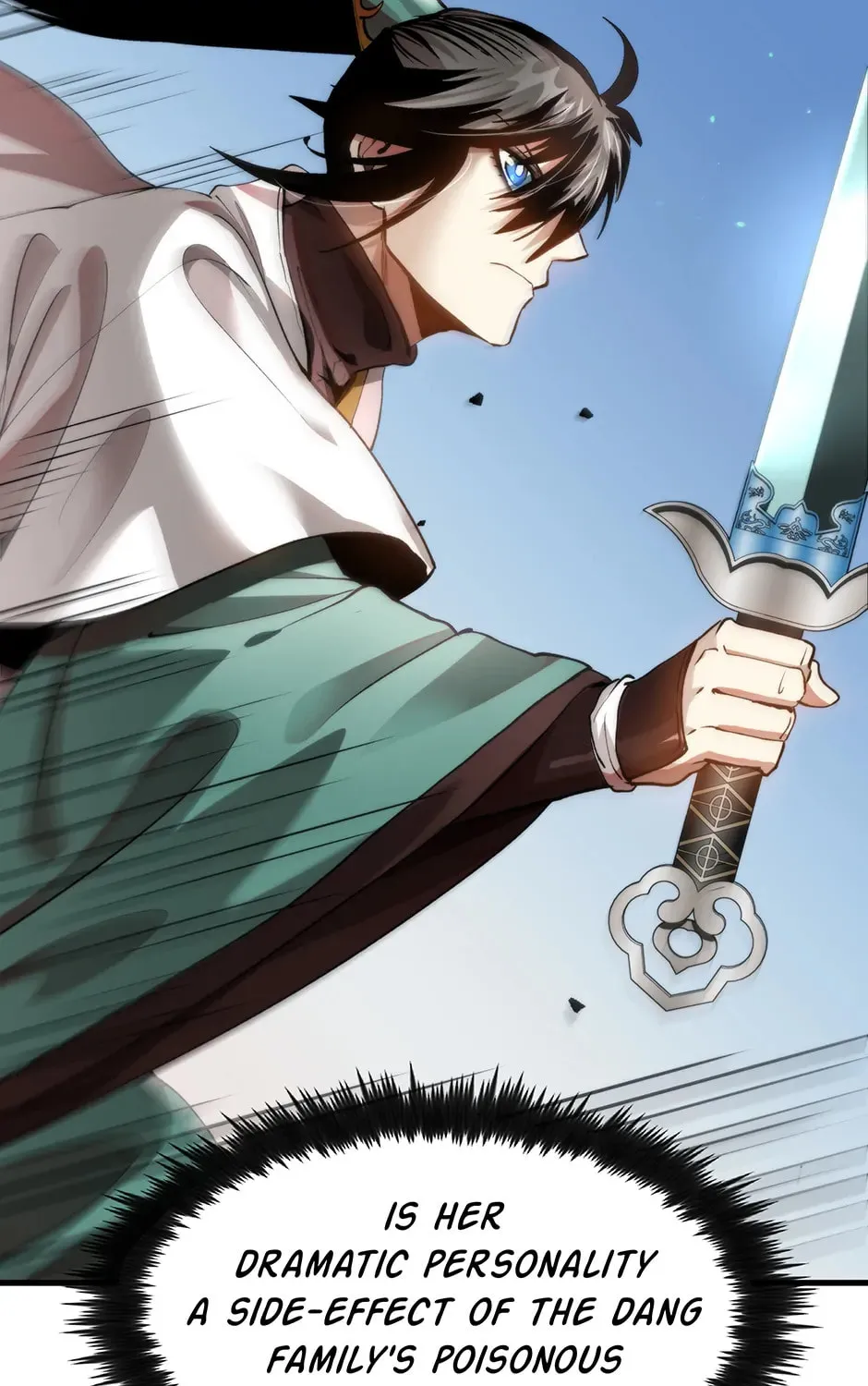 Uiwon, Dasi Salda Chapter 94 page 149 - 