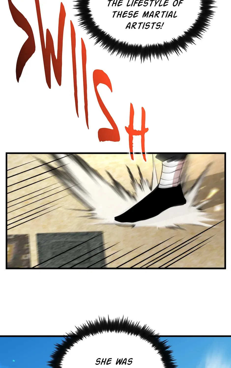 Uiwon, Dasi Salda Chapter 94 page 5 - 