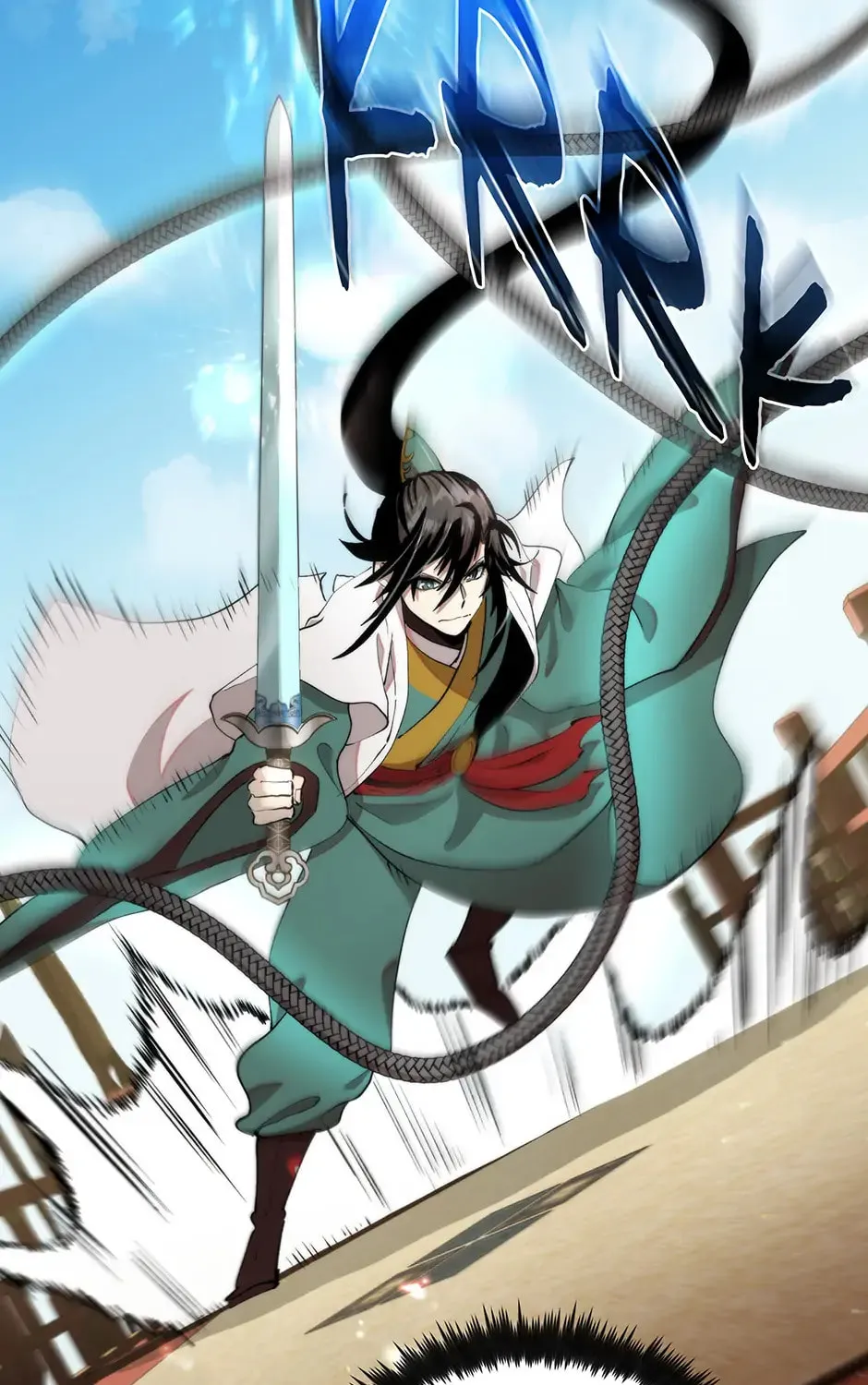 Uiwon, Dasi Salda Chapter 94 page 7 - 