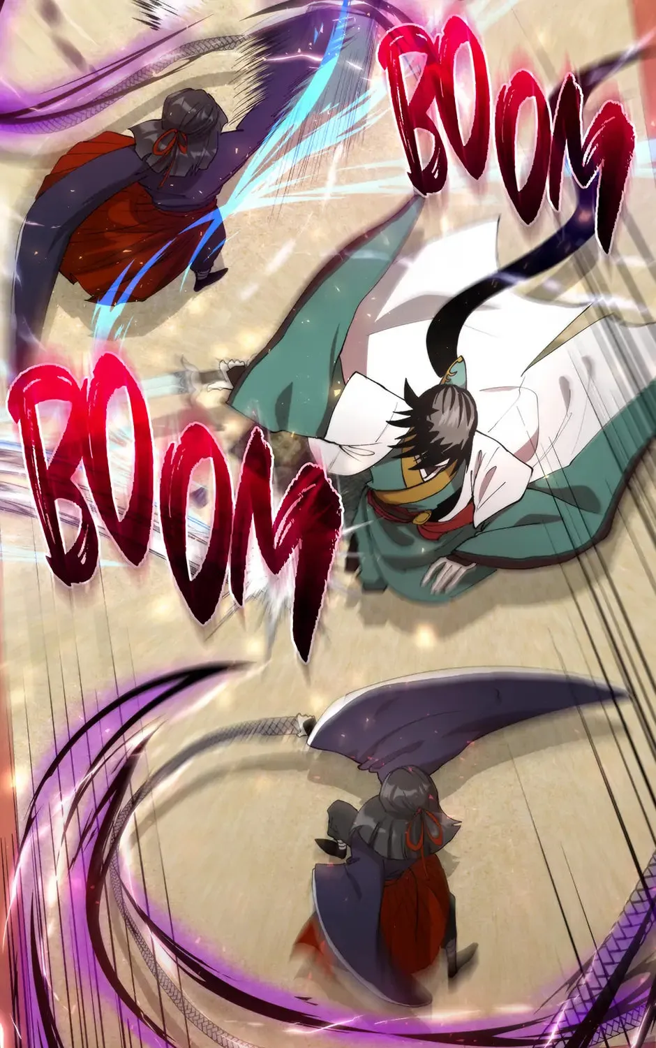 Uiwon, Dasi Salda Chapter 94 page 67 - 