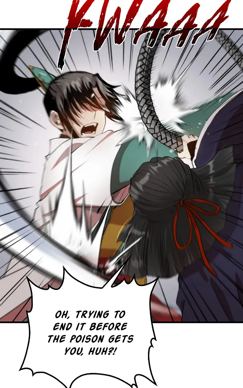 Uiwon, Dasi Salda Chapter 95 page 101 - 