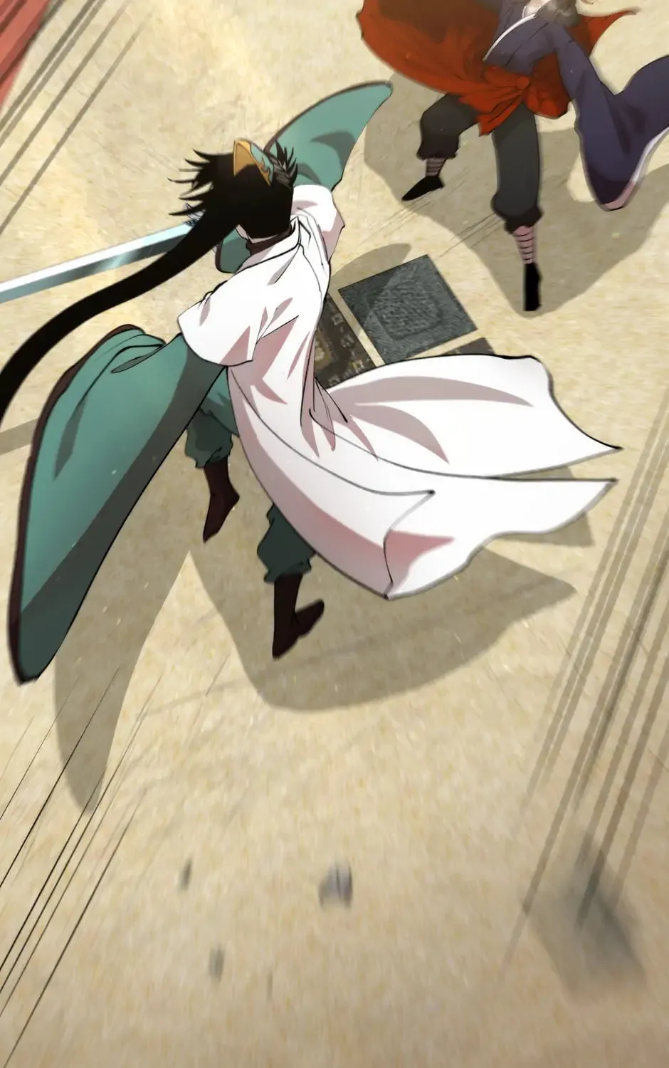 Uiwon, Dasi Salda Chapter 95 page 121 - 