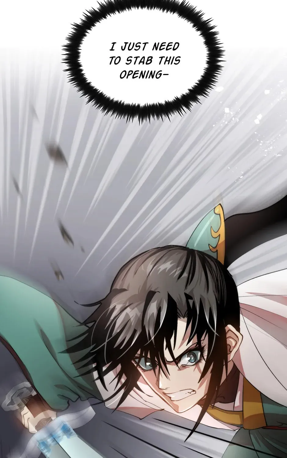 Uiwon, Dasi Salda Chapter 95 page 127 - 