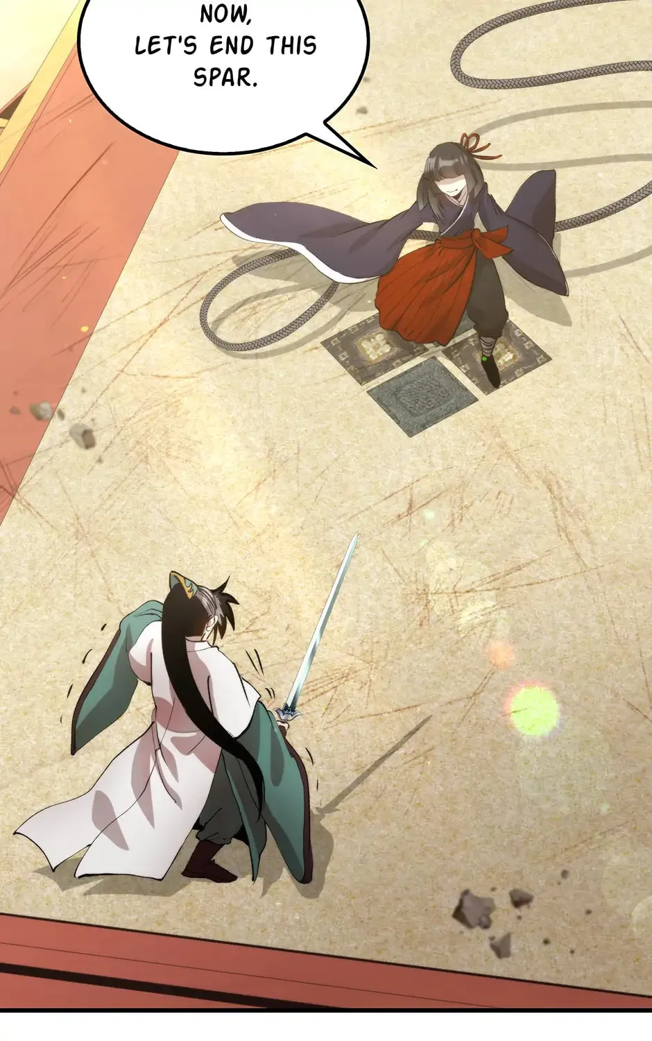 Uiwon, Dasi Salda Chapter 95 page 163 - 