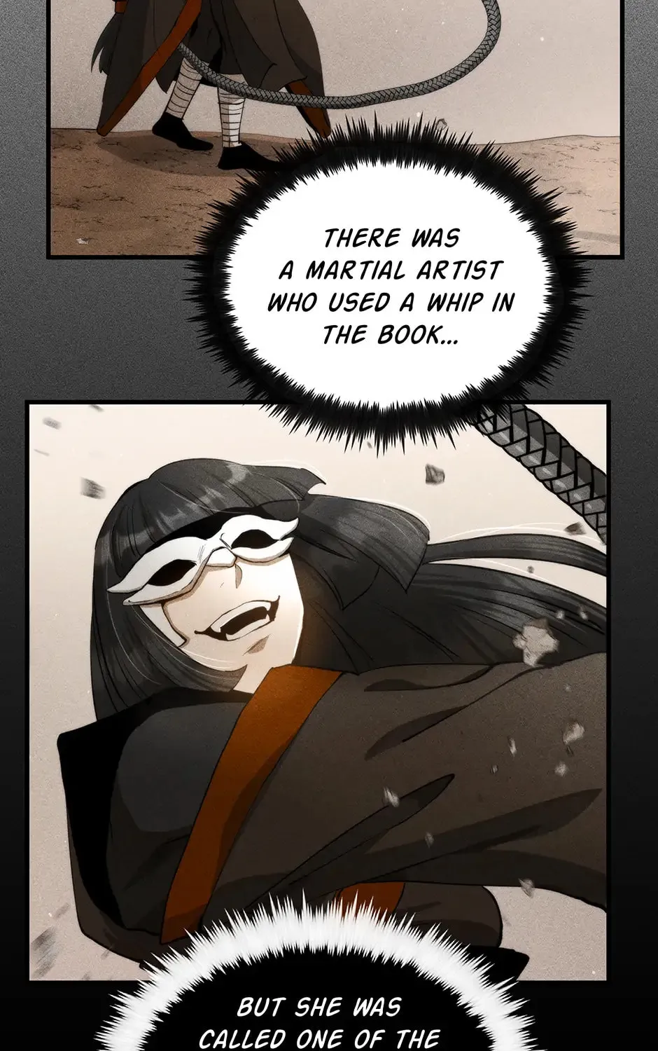 Uiwon, Dasi Salda Chapter 95 page 23 - 