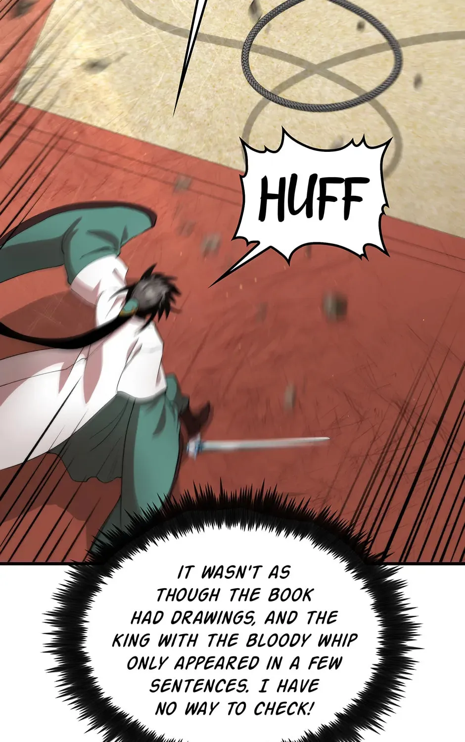 Uiwon, Dasi Salda Chapter 95 page 27 - 